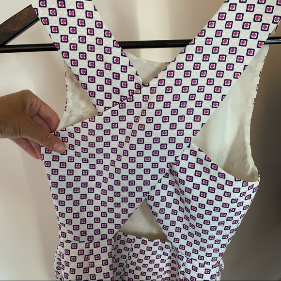 Club Monaco “Salma” Cross-back Dress, Size 0 - Picture 1 of 9